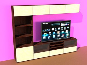 3D besta tv storage