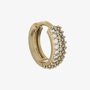 Earring 60 3D model