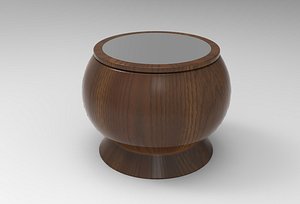 3D Kasve Center Table model