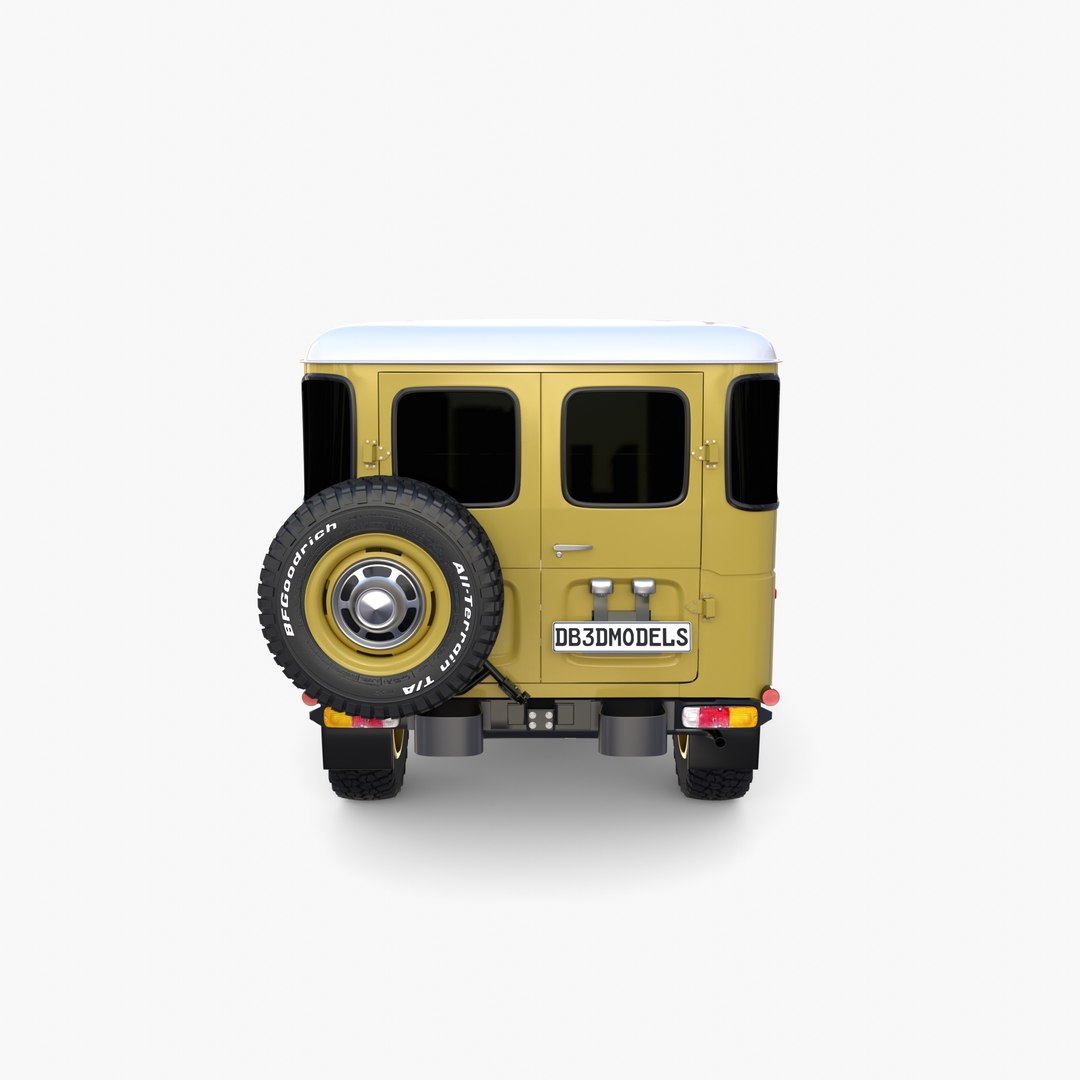 Generic 4x4 Car V1 3D Model - TurboSquid 2009673