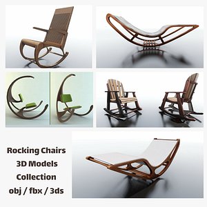 Rocking Chairs 3D model