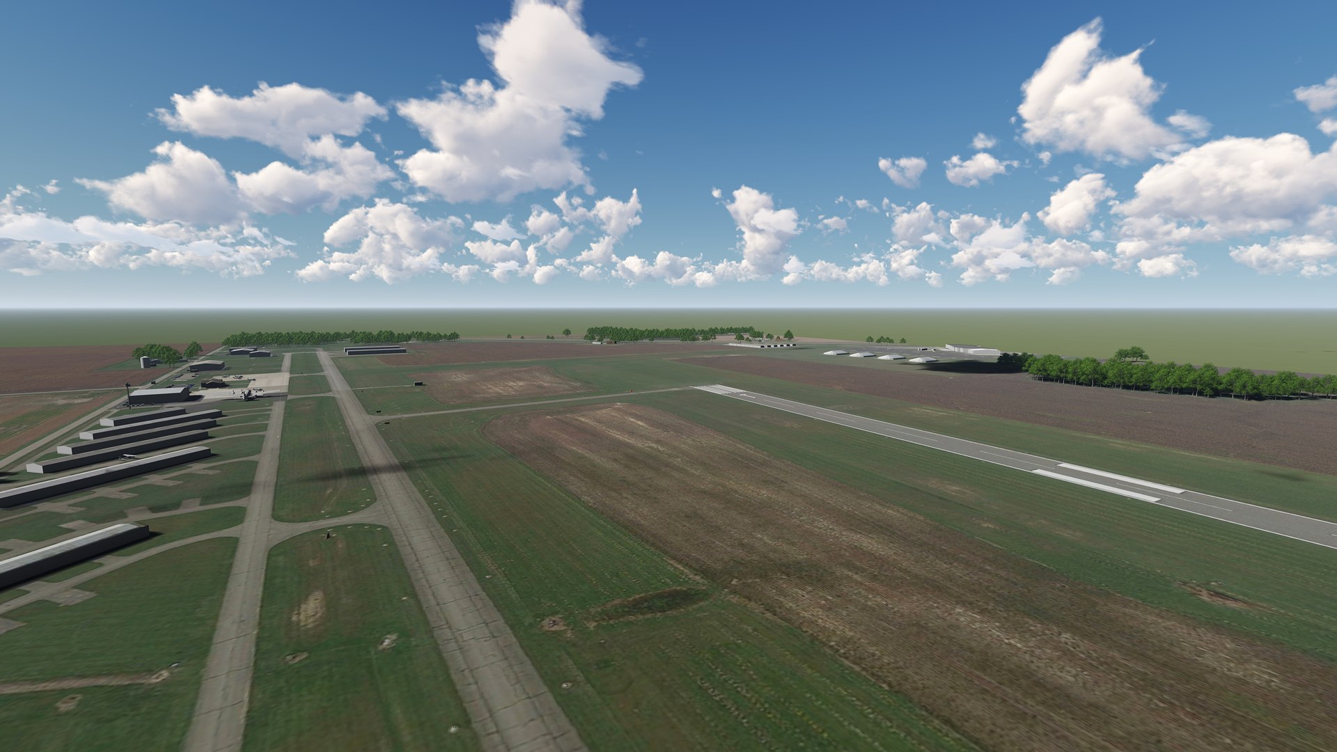 3D Shelbyville Municipal Airport TurboSquid 2025849
