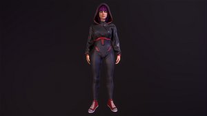 Sci Fi Girl