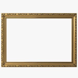 3D Picture Frame 03 PBR