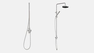 3D Shower Systems model