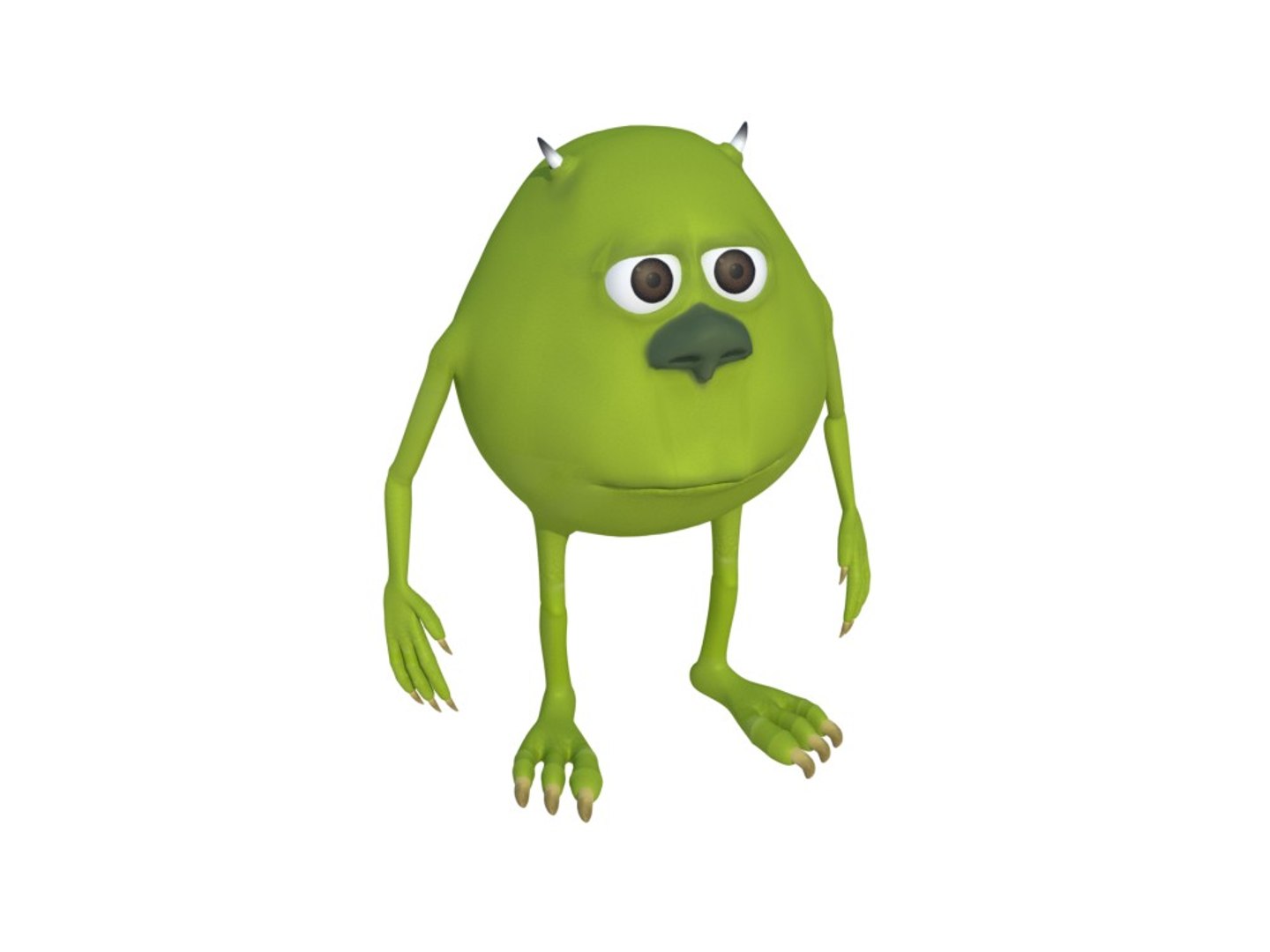 3D character mike wazowski meme model https://p.turbosquid.com/ts-thumb/BK/3PtZLU/12aRl5C5/6/jpg/1589239843/1920x1080/fit_q87/017aa359d03ccc51c8e6d1693c630836ed1e69b5/6.jpg