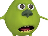 Mike Wazowski meme