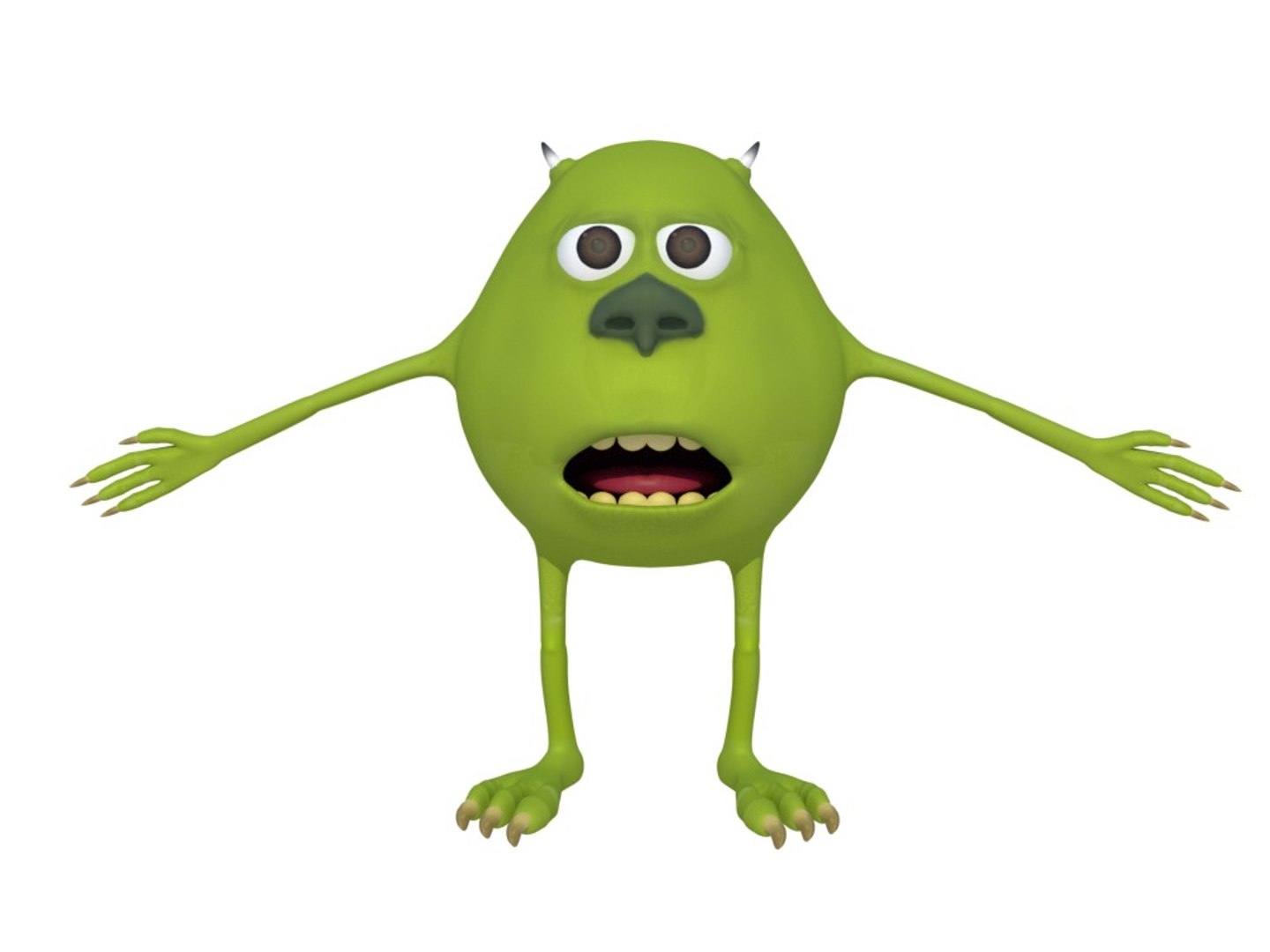 3D character mike wazowski meme model https://p.turbosquid.com/ts-thumb/BK/3PtZLU/h5PCrcRt/8/jpg/1589239860/1920x1080/fit_q87/f70f2e41a5bf1e90801cdf53bca16bf7809850c8/8.jpg
