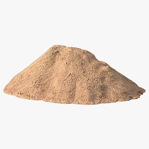 Pile of Construction Sand