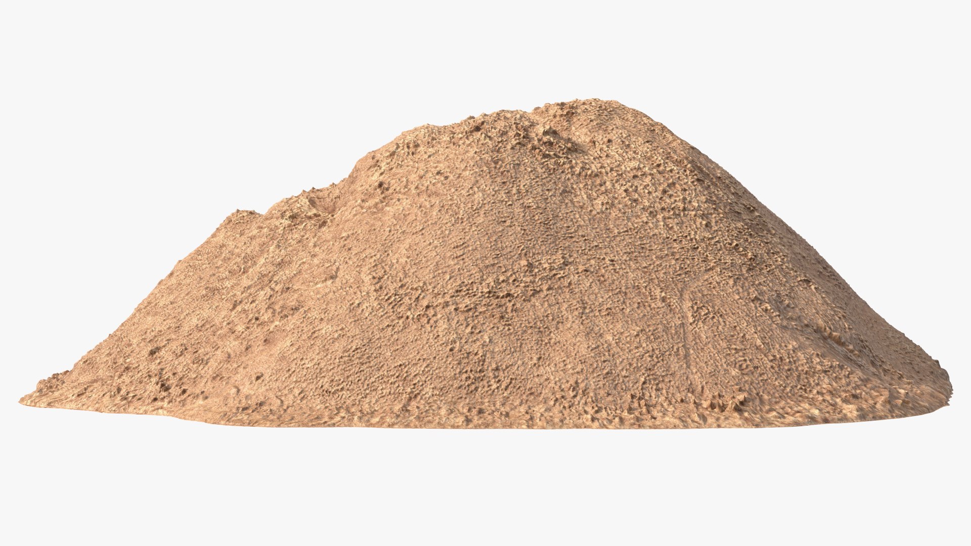 3D Pile Of Construction Sand - TurboSquid 2137573