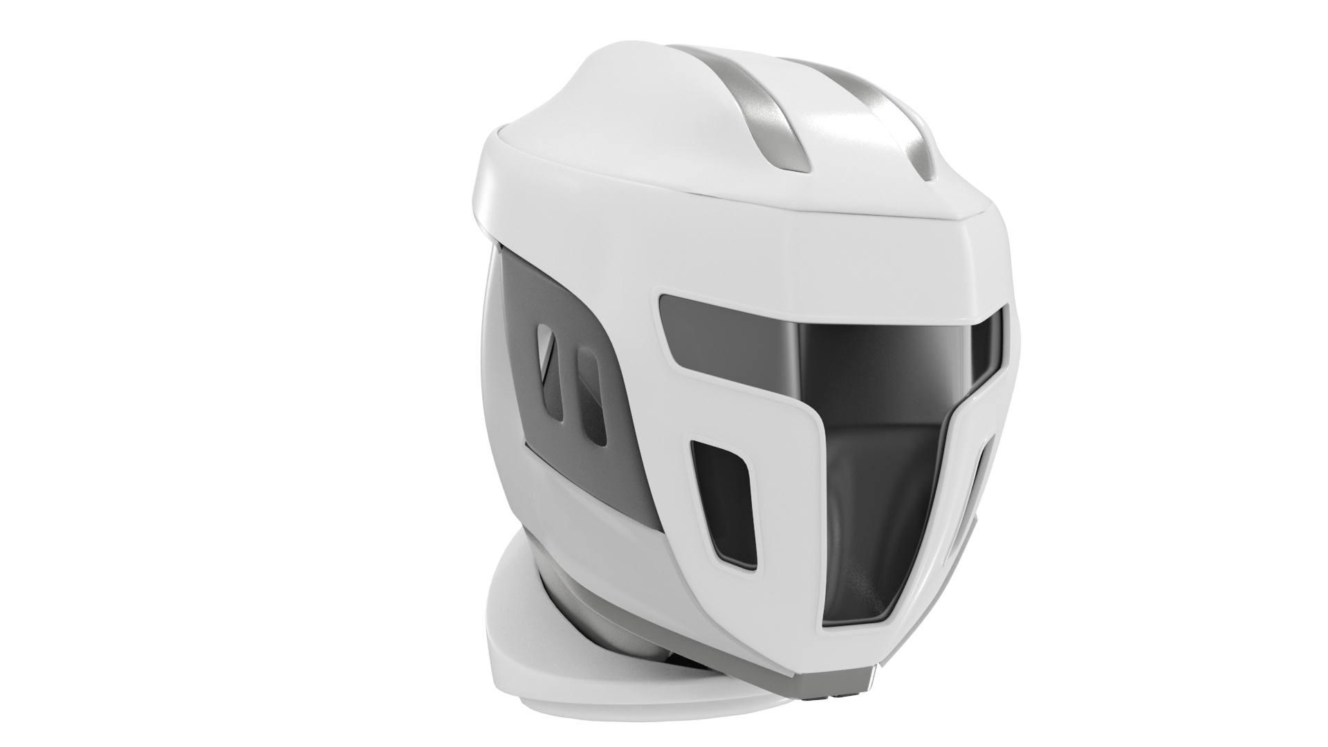 Robo Head Helmet Model - TurboSquid 2106531