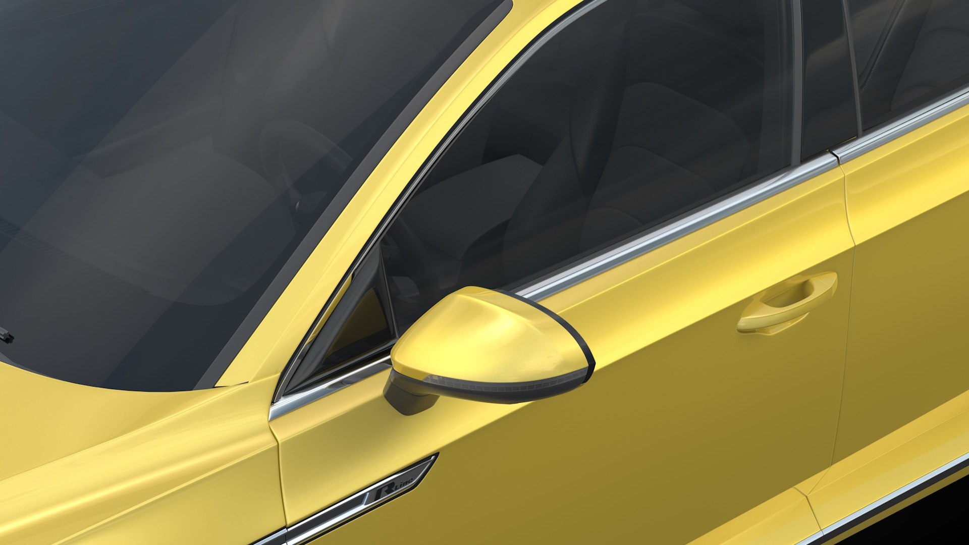 3D Model Volkswagen Aerton R-line 2018 - TurboSquid 1453475