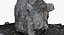 stone brick scan 3d model