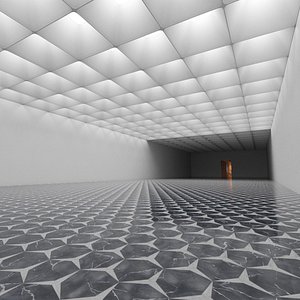Retro Futuristic Interior 18