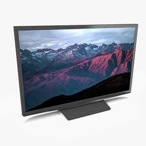 Modern Flat Screen LED TV