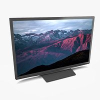 Modern Flat Screen LED TV