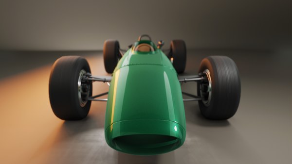 Car classic formula 3D model - TurboSquid 1684346
