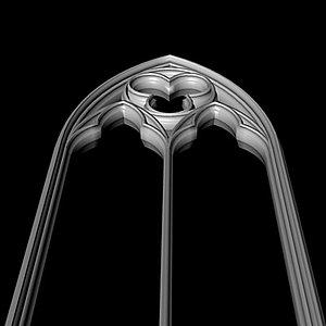 gothic window 0201.3ds