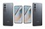 Oppo K12 Plus Preto Basalto e Branco Snow Peak Low Poly