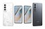Oppo K12 Plus Preto Basalto e Branco Snow Peak Low Poly