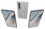Oppo K12 Plus Preto Basalto e Branco Snow Peak Low Poly