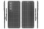Oppo K12 Plus Preto Basalto e Branco Snow Peak Low Poly