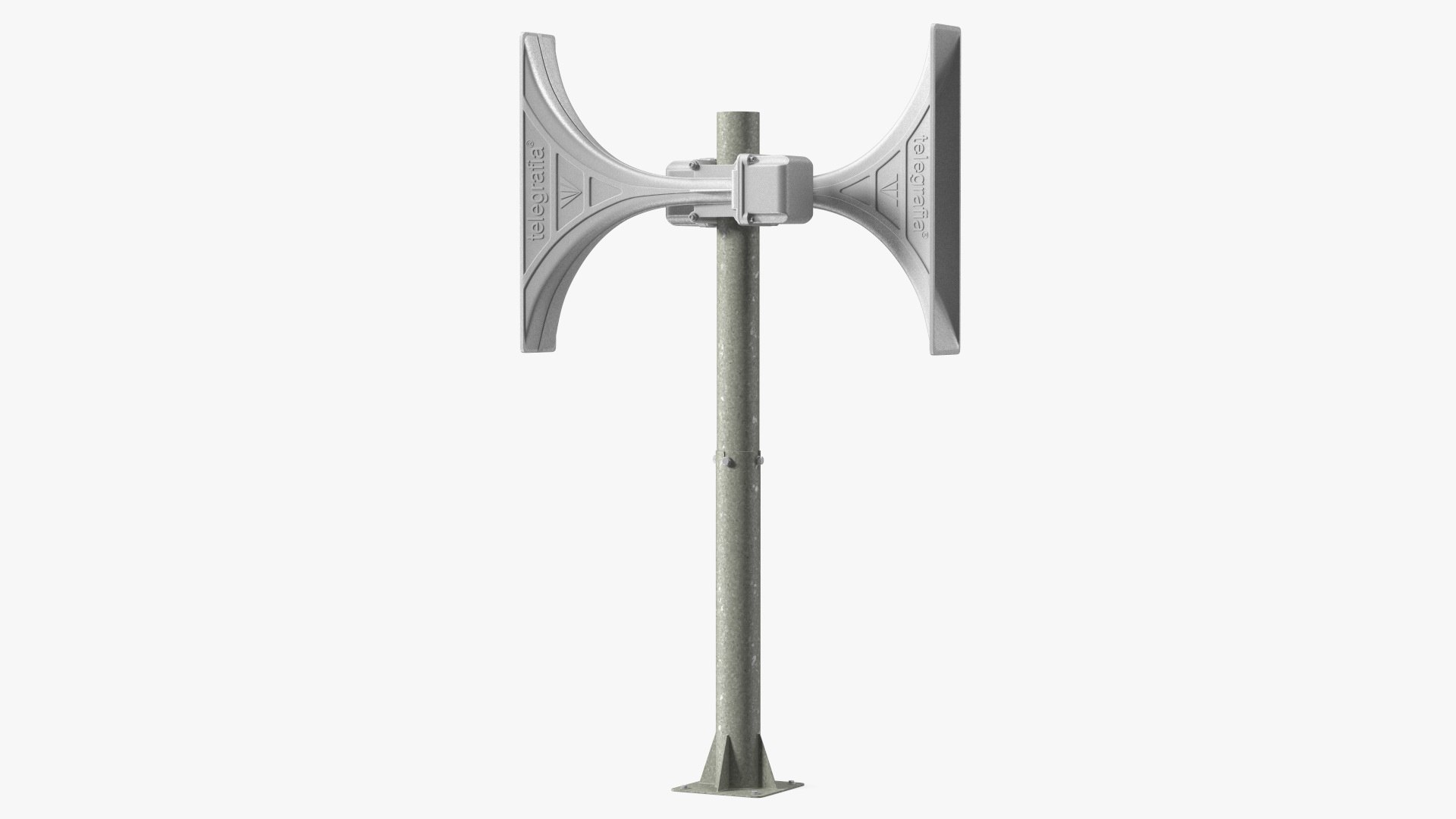 Telegrafia Pavian Electronic Siren 3D model preview
