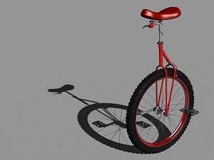 Mountain Unicycle