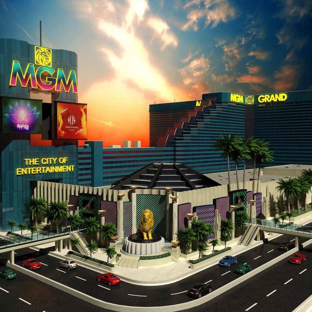 Mandalay Bay Property Maps - 3D Layout Map