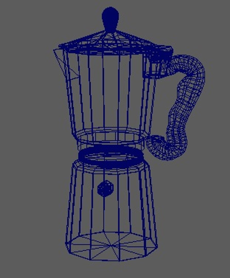 3D espresso pot https://p.turbosquid.com/ts-thumb/BK/AcVnr8/PgCMGbco/wireframe03/jpg/1514814104/1920x1080/fit_q87/276c603d5bfb32b2878c1468a6ef837b419a5592/wireframe03.jpg