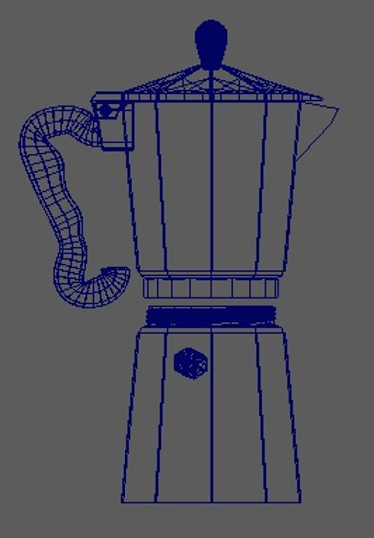 3D espresso pot https://p.turbosquid.com/ts-thumb/BK/AcVnr8/tkZyaV1P/wireframe01/jpg/1514814076/1920x1080/fit_q87/14a16363dfa7b633df7a6a796ccee75c948682cc/wireframe01.jpg