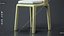 Silla 05 - Silla de comedor minimalista con estructura de madera