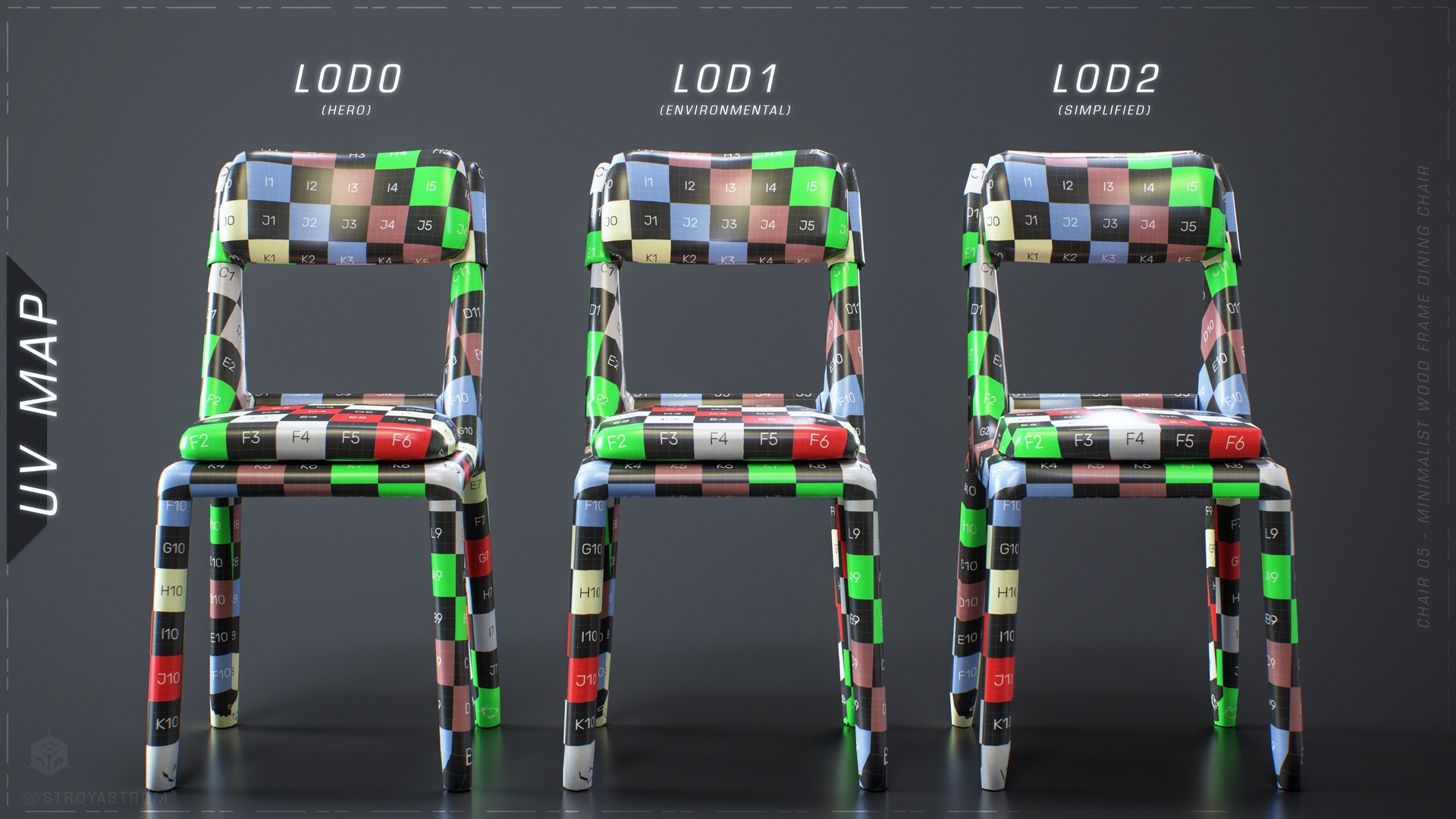 Chair 05 - Minimalist Wood Frame Dining Chair 3D model https://p.turbosquid.com/ts-thumb/BK/Apai3C/ir/chr05_lodsuvcheckers/jpg/1780045305/1920x1080/fit_q87/65edea74a1e1ebb43229b47ea705bdf9f57a0887/chr05_lodsuvcheckers.jpg