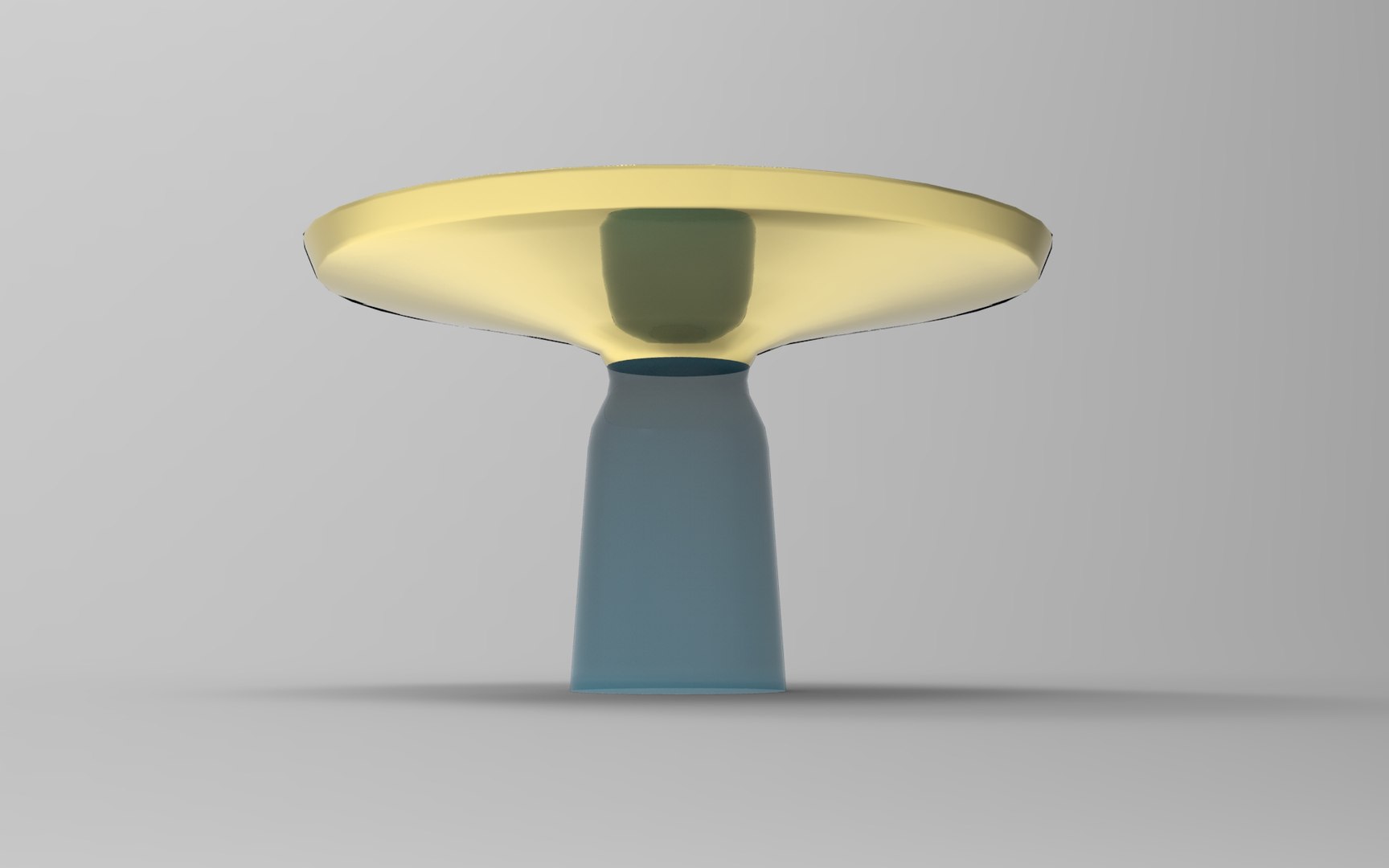 3D Bell Table - TurboSquid 2060205