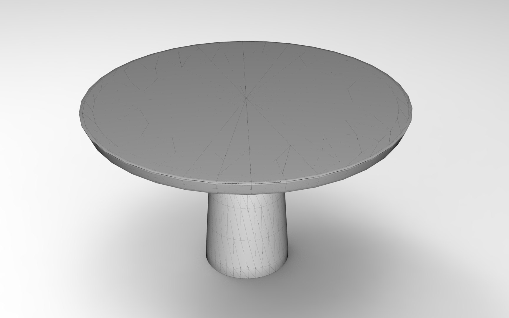 3D Bell Table - TurboSquid 2060205