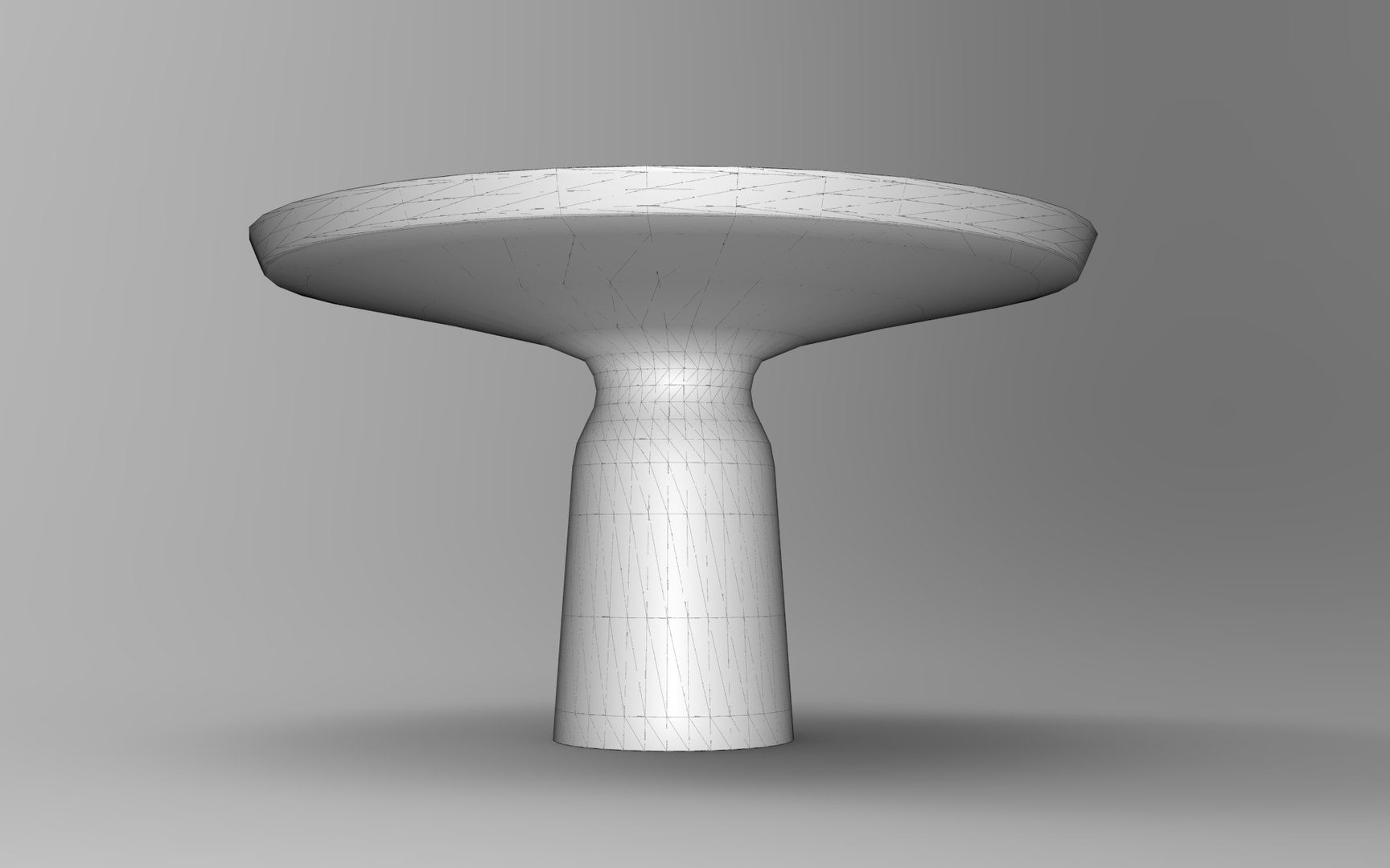 3D Bell Table - TurboSquid 2060205