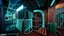 CyberPunk Underpass for UE