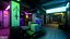 CyberPunk Underpass for UE