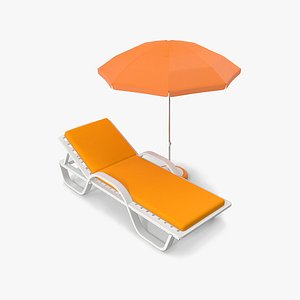 Parasol And Sun Deck