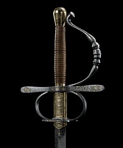 Old Spanish Rapier