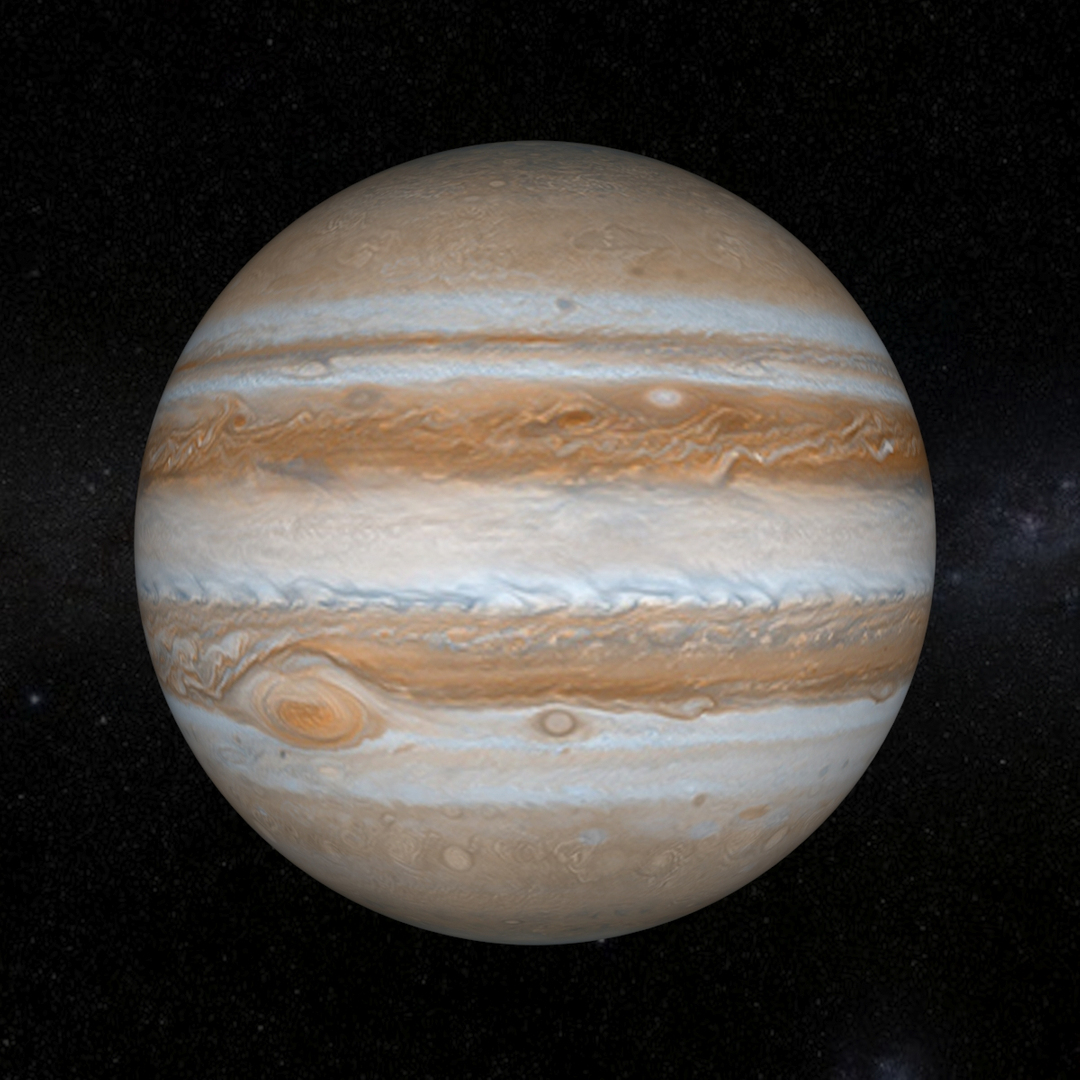 3D Jupiter Model - TurboSquid 1243185