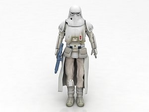 Snowtrooper Lego