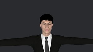 3D Alejandro Garnacho  Hyper Realistic Full Body Fully Rigged 3D Character model