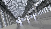 Depot hangar