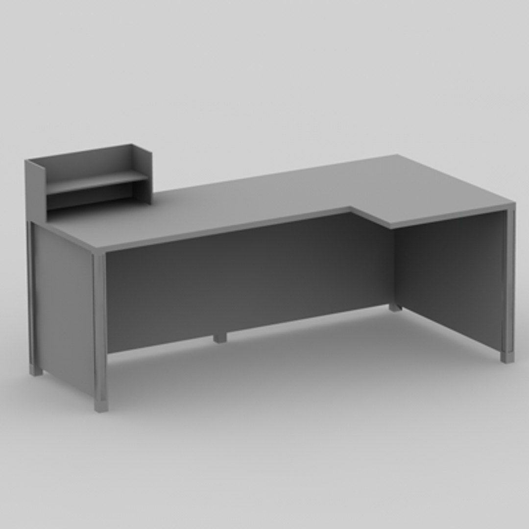 Free C4d Model Schreibtisch Desk
