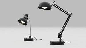 3D lamp001 model