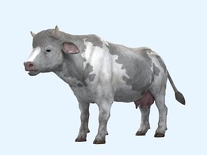 cow 3D model