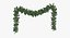 Garland Frosted Long