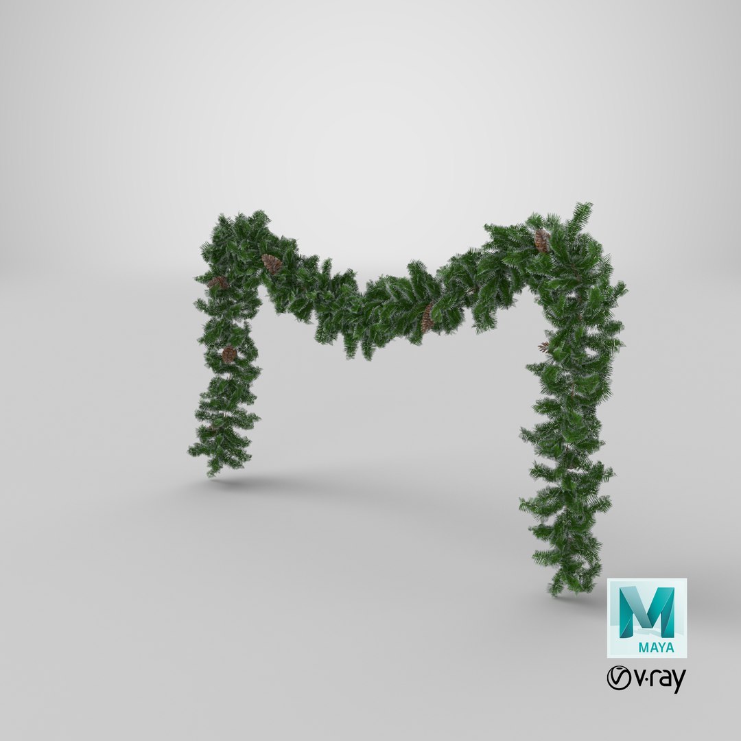 3D garland frosted long model https://p.turbosquid.com/ts-thumb/BK/SIhrLK/f6nYaYQK/stemcell_maya_vray_render/png/1544028318/1920x1080/fit_q87/7c4ce49a9049472045c7c022596e15517737fe13/stemcell_maya_vray_render.jpg