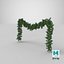 Garland Frosted Long